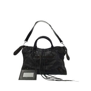 Balenciaga The City Leather Shoulder Bag